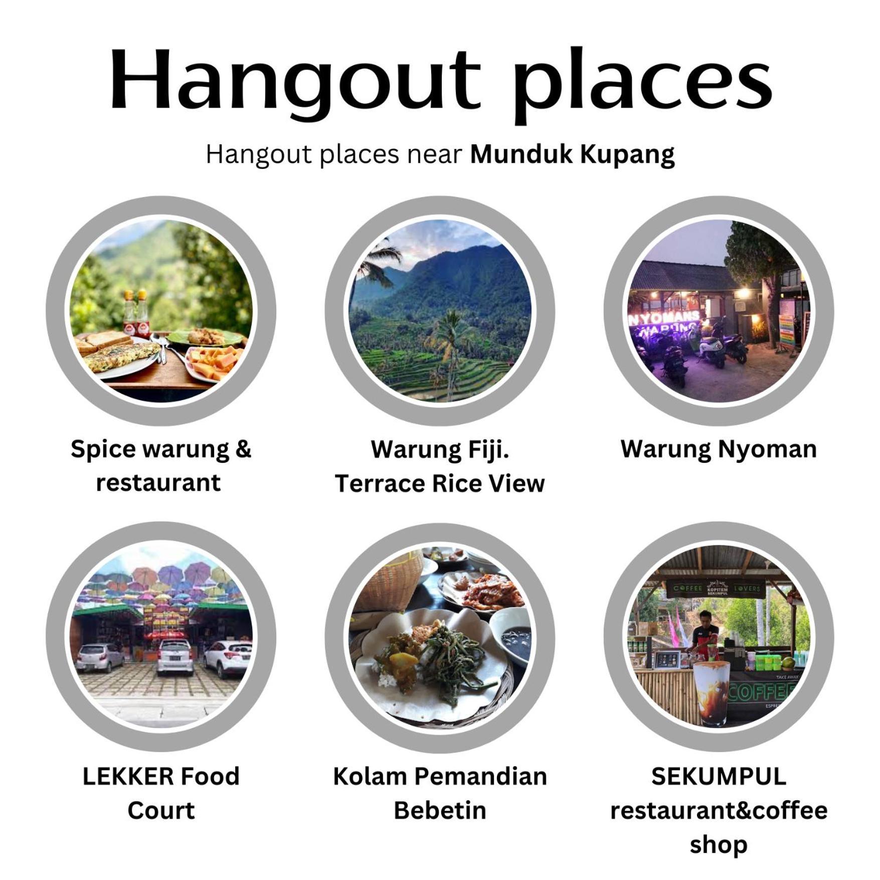 Munduk Kupang Sekumpul Villa 싱가라자 외부 사진